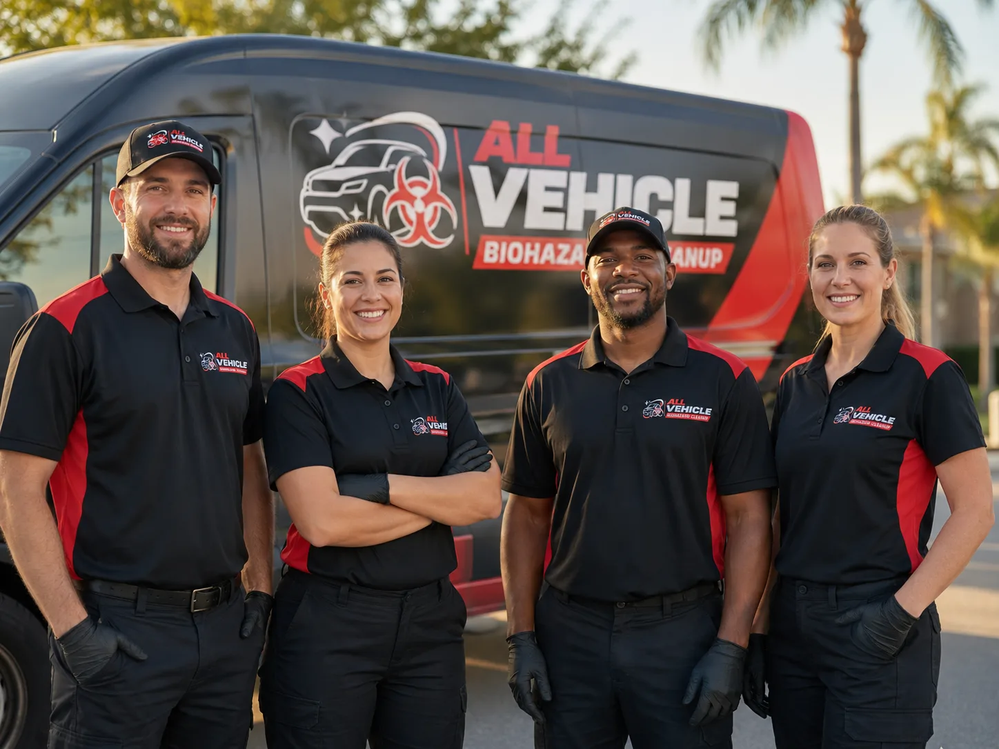 Vehicle Biohazard Cleanup company in Clarkton, NC